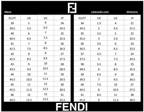 fendi shoues|fendi shoe size chart.